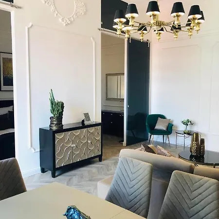Luxury Gala Basilika Panorama Apartment Budapest