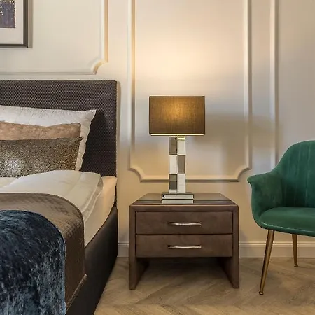 Luxury Gala Basilika Panorama Apartamento Budapest
